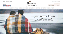 Desktop Screenshot of barnesjewelerspf.com